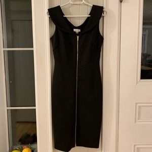 Calvin Klein black dress size 4